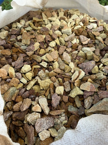 Златолит персиковый декоративная каменная крошка купить в Геленджике