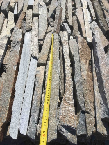 Горбушка златолит мультиколор для облицовки купить в Геленджике