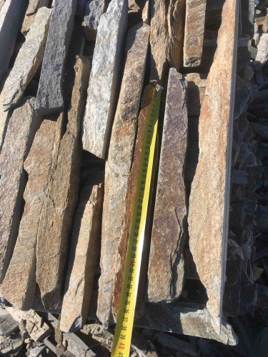 Горбушка златолит мультиколор для облицовки купить в Геленджике