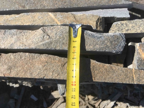 Горбушка златолит мультиколор для облицовки купить в Геленджике