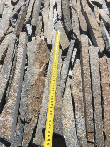 Горбушка златолит мультиколор для облицовки купить в Геленджике