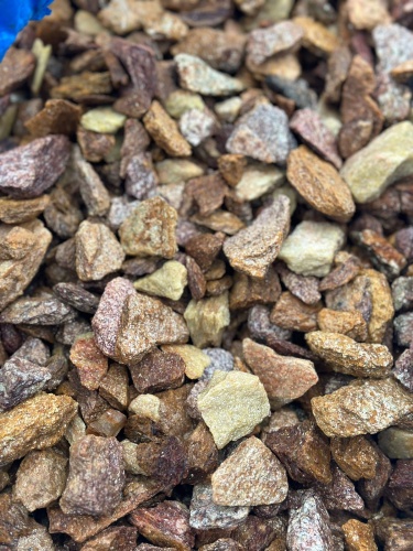 Златолит персиковый декоративная каменная крошка купить в Геленджике